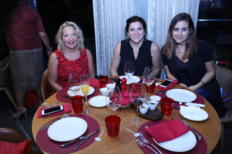 Opening of Rojo Restaurant at Kempinski Beirut